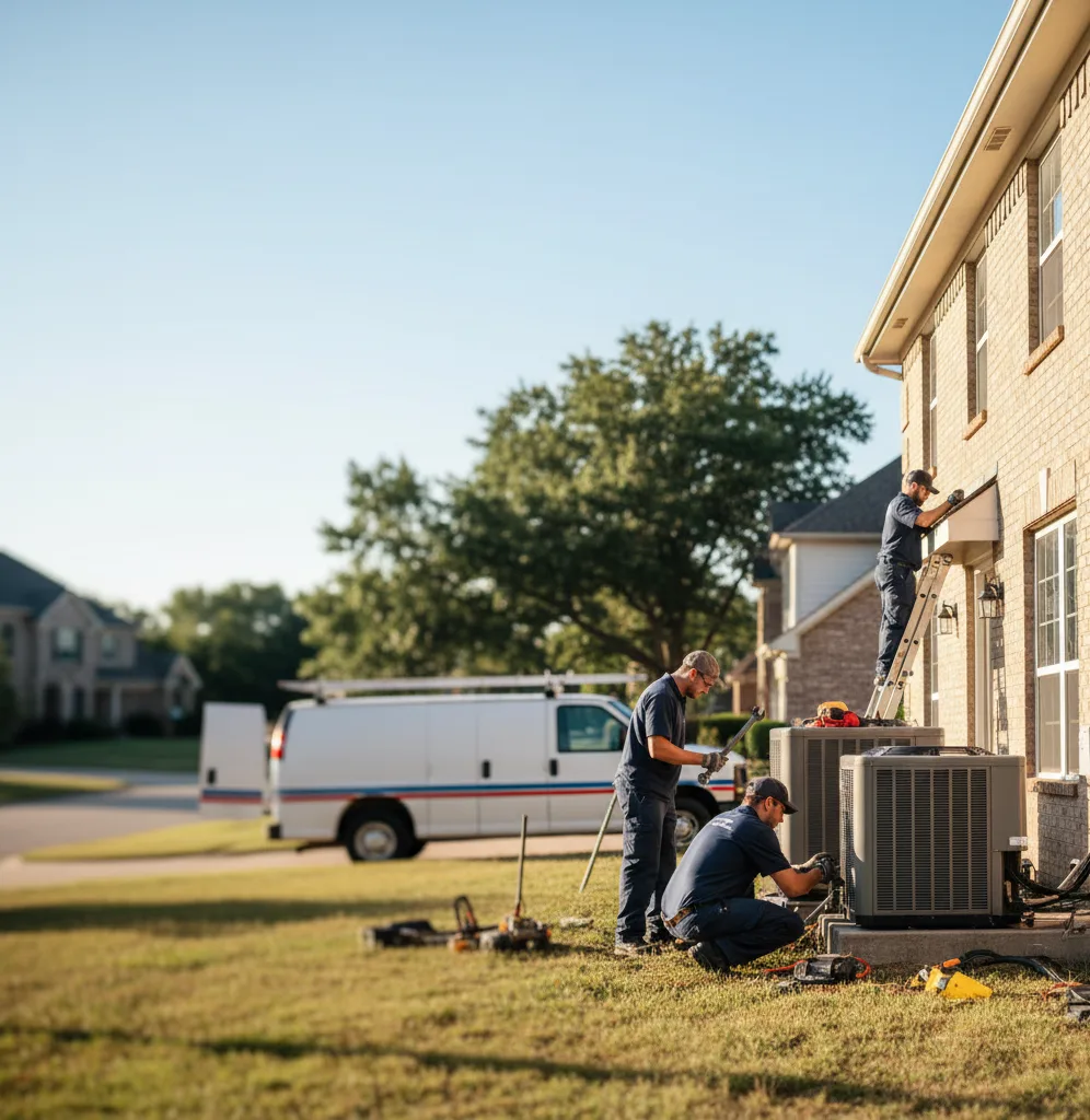 Heating System Repair in Stockbridge, GA